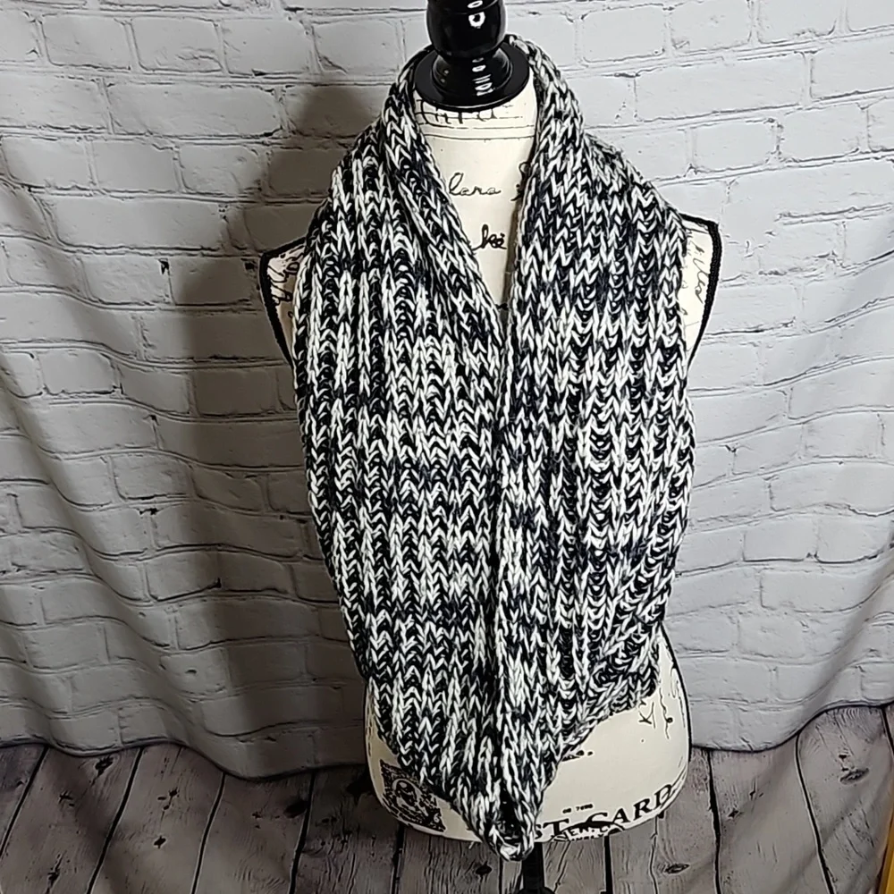 World Market Knit Infinity Scarf